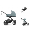 CYBEX Avi Spin + Cot S Travel Set Cloud G Plus i-Size stormy blue 2025