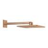 GROHE Rainshower SmartActive 310 Cube - Hlavová sprcha, 2 prúdy, so sprchovým ramenom, kartáčovaný Warm Sunset 26479DL0