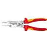Univerzálne kliešte na elektroinštaláciu 200 mm Knipex 13 96 200 13 96 200