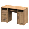 Tempo Kondela PC stôl, dub artisan, B9 NEW