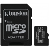 32GB microSDHC Kingston Canvas Select Plus A1 CL10 100MB/s + adapter (SDCS2/32GB)