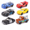 Disney Cars Cars Set 6 ks kľukatý kov McQueen (Disney Cars Cars Set 6 ks kľukatý kov McQueen)