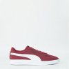 Puma Smash 3.0 Buck Low-Top Trainers Mens Burgundy/White 8 (42)