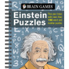 Brain Games - Einstein Puzzles: Flex Your Brain with More Than 190 Word and Number Puzzles (Brain Games)(Brožovaná)