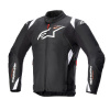 bunda T-SP 1 2 WATERPROOF, ALPINESTARS (černá/bílá) 2026 XL