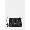 Kabelka Desigual POKER FACE POSADAS MI čierna farba, 25WAXPBH ONE SIZE
