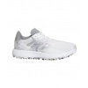 Detské golfové boty Adidas S2G Spikeless 34 Biela/Šedá bez spikové