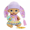 Baby Bunny Doll Čistíme si zuby Purple HGC12 (BÁBIKA MY GARDEN BABY BABBY - ZAJÍČIK ČISTÍME ZÚBKY HGP09 30CM)