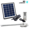 Solárny LED systém s powerbankom POWERplus Dove 4000mAh