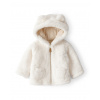 CARTER'S Bunda Sherpa na zips ivory uni 6m/veľ.68