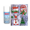 Z GOOD MARK CHRISTMAS TRADITIONS Snow Spray White 150ml - vianočný dekoratívny sneh v spreji - biely