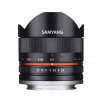 Objektív Samyang 8mm F2.8 II Sony E (Black) (21568)