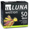 WELLION LUNA GLU TEST.PRUZKY 50KS