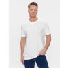 Calvin Klein pánske biele tričko J30J325268 L