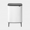 Brabantia základňa bo bo dotyk bin hi 60l biela (Brabantia základňa bo bo dotyk bin hi 60l biela)