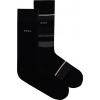 Hugo Boss 2 PACK - pánske ponožky BOSS 50524321-001 43-46