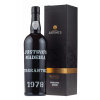 Justino's Madeira Terrantez 1978 20% 0.75l (darčekové) – osobný odber v Bratislave