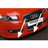 Audi A3 typ 8P / 5dv / - Lipo pod spoiler Rieger