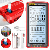 DIGITÁLNY MULTIMETER 6000 SPOČÍTANÍ AKUMULÁTOROVÝ MULTIMETER, DIGITAL MULTIMETER