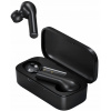 BEZDRÔTOVÉ slúchadlá QCY T5 do uší TWS Bluetooth 5.0 IPX4 čierne
