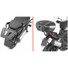 GIVI SR8719 special rack Benelli TRK 702/702 X (23-24) pre MONOLOCK alebo MONOKEY, bez platne