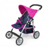 Milly Mally Detský športový kočík pre bábiky Milly Mally Natalie Prestige Navy 20C52398 - Kočík