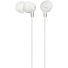 Sony MDR-EX15LP, bílá MDREX15LPW.AE