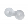 Perfect Fit SilaSkin Cock & Ball Clear