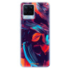 Odolné silikónové puzdro iSaprio - Color Marble 19 - Realme 8 / 8 Pro