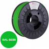 Tisková struna (filament) C-TECH PREMIUM LINE, PETG, luminiscenční zelená, RAL6038, 1,75mm, 1kg 3DF-P-PETG1.75-6038