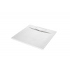 AQUATEK SMC EROS 80 x 80cm štvorcová sprchová vanička extra nízka, polymér, biela, SMCEROS80SQ