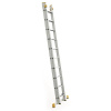 Žebřík Al, P 2 x 12 příček, 3,54 m, 5,81 m, univerzální, ALVE 8512