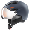 Lyžiarska prilba UVEX hlmt 600 visor 20/21 Šedá matná 59-61