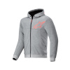 bunda CHROME V2 SPORT, ALPINESTARS (šedá/červená fluo, vel. M)