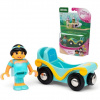 BRIO 33359 Disney Princess Jazmína a vagón (brio33359)