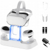 Nabíjacia stanica NexiGo Meta s LED indikátorom pre Oculus Quest 3