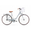 Mestsky bicykel - City Bike Romet Pop Art Lux 2022 Rám: 18 (City Bike Romet Pop Art Lux 2022 Rám: 18)
