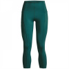 Under Armour Meridian Ankle Leg Pintuck Leggings Womens Green 8 (XS)