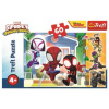 TREFL Spiderman Ve světě Spideyho 60 dielov