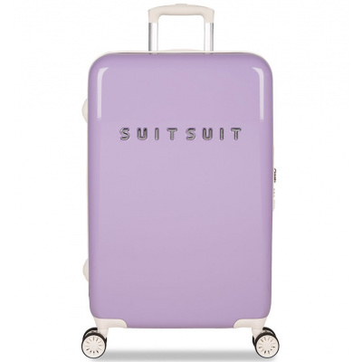 Cestovný kufor SUITSUIT TR-1203/3-M - Fabulous Fifties Royal Lavender - 60 l