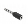Zástrčka Cabletech ZLA0285S.1 čierna