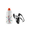 ELITE-KIT CEO black glossy + bottle JET 350 ml clear orange logo Čierna 0,35 L