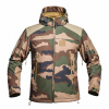 Bunda FIGHTER V2 softshell s kapucňou CCE TARN veľ.S