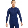 Nike Football Pánska tréningová mikina Nike NK Therma-Fit Strike Drill Top Winter Warrior granátová DC9156 492 Veľkosť: XXL