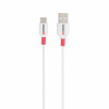 Skross USB kabel USB 2.0 USB-A zástrčka, USB-C ® zástrčka 1.20 m bílá kulatý SKCA0002A-C120CN