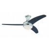 Kupelňový ventilátor - Stropný ventilátor so žiarovkou CELESTIA II a diaľkovým ovládaním (Kupelňový ventilátor - Stropný ventilátor so žiarovkou CELESTIA II a diaľkovým ovládaním)
