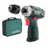 AKU VŔTAČKA METABO POWERMAXX BS BASIC 1x2,0Ah 12V + TAŠKA