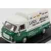Rio-models Fiat 238 Van Tetto Alto Assistenza Lancia Corse Rally Racing 1975 1:43 Bielo-zelená