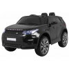 mamido Detské elektrické autíčko Land Rover Discovery čierne