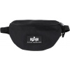 Alpha Industries Rubber Print Waist Bag ľadvinka-taška Farba: čierna
